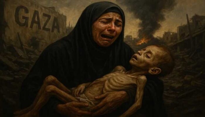 67 Anak Gaza Tewas Kelaparan, Dunia Masih Diam