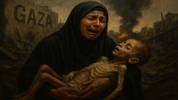 67 Anak Gaza Tewas Kelaparan, Dunia Masih Diam