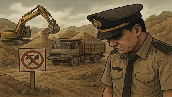 Tambang Ilegal Sawakong Menggila, Warga Sindir Kapolres Takalar Kehilangan Nyali