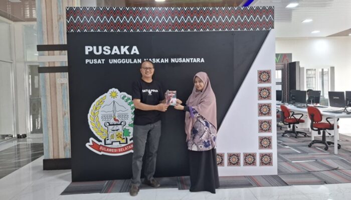 Kereeen! Buku “Cerita Citra” Karya Murid SDN Borong Makassar Masuk Perpustakaan Provinsi
