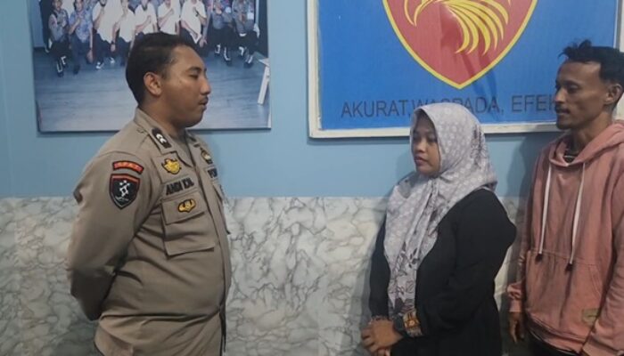 Oknum Polisi Pembentak Guru SDN Borong Akhirnya Minta Maaf