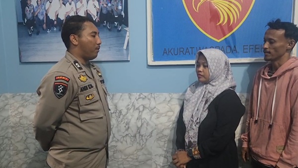 Oknum Polisi Pembentak Guru SDN Borong Akhirnya Minta Maaf