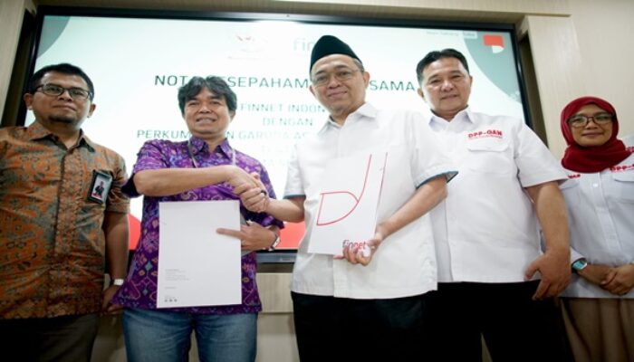 Tingkatkan Akses UMKM dan TKI, GAN Gandeng Telkom Finnet Lewat MoU Strategis