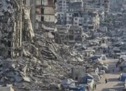 Gempuran Zionis Israel Tak Terbendung, 61.700 Anak dan Wanita di Gaza Tewas