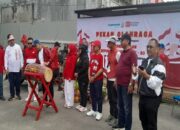 Dispusarsip Sulsel Hadirkan Nuansa Patriotik di Pekan Olahraga HUT RI ke-80