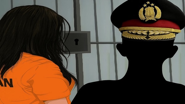 Oknum Polres Luwu Coba Perkosa 2 Wanita di Sel Tahanan