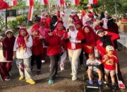Senam, Jalan Santai, dan Lomba Seru Warnai Perayaan HUT RI di RW 13 Tombolo