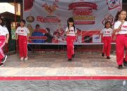 Puisi, Senam, dan Semangat Merah Putih Warnai HUT RI SD Negeri Borong