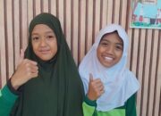 Dua Srikandi Cilik SD Negeri Borong Makassar Bersinar di Dunia Bulu Tangkis