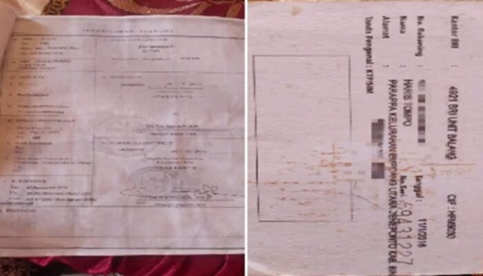 Sertifikat Jaminan Tanah Nasabah Raib, BRI Jeneponto Diminta Bertanggung Jawab