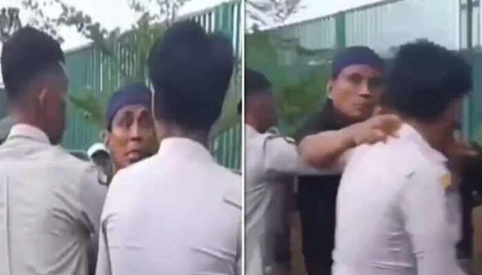 Bos Jukir Liar Pukul Petugas Dishub Makassar