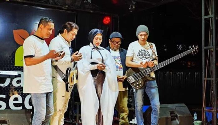 Sukses Shoting Video Klip, Cover Viral “Salimu’Naraka” Jadi Gebrakan Awal LA MANAGEMENT
