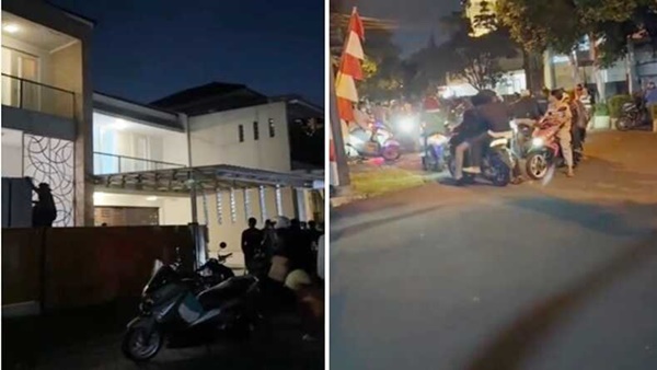 Rumah Nafa Urbach Dijarah, TV dan Celana Dalam Diembat Massa