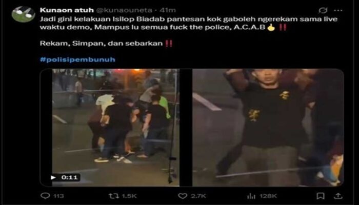 Tagar Polisi Pembunuh Trending Usai Driver Ojol Tewas Dilindas Mobil Brimob di Jakarta