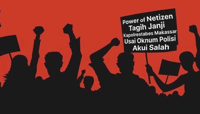 Publik Tagih Janji Kapolrestabes Makassar Usai Oknum Polisi Akui Salah