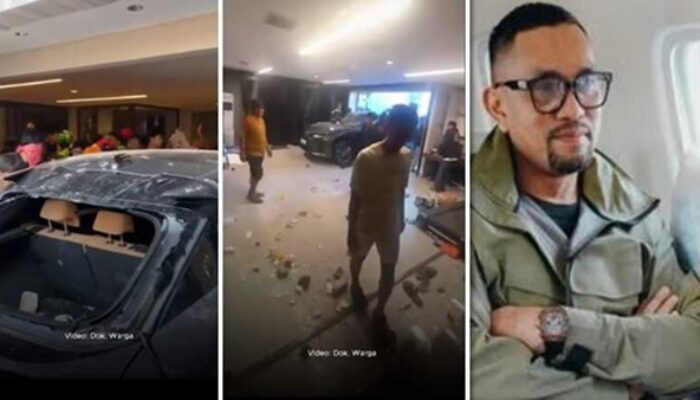 Rumah Ahmad Sahroni Digeruduk, Brankas hingga Koleksi Sepatu Dijarah Massa