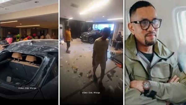 Rumah Ahmad Sahroni Digeruduk, Brankas hingga Koleksi Sepatu Dijarah Massa