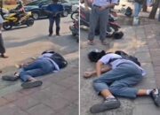 Pelajar SMK di Gowa Terkapar Usai Dikeroyok, Tiga Pelaku Ditangkap