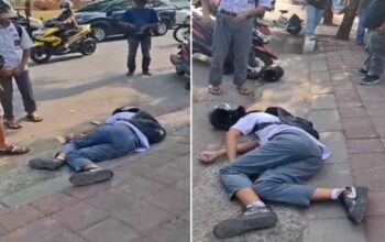 Pelajar SMK di Gowa Terkapar Usai Dikeroyok, Tiga Pelaku Ditangkap