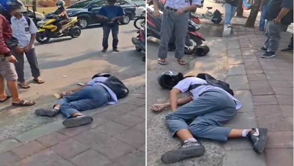 Pelajar SMK di Gowa Terkapar Usai Dikeroyok, Tiga Pelaku Ditangkap