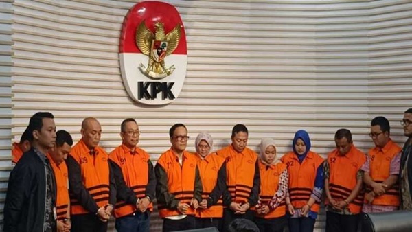 Wamenaker Ditetapkan Tersangka Kasus Pemerasan Sertifikasi K3