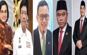 Prabowo “Cuci Gudang”, Sri Mulyani dan 4 Menteri Lainnya Tersingkir dari Kabinet