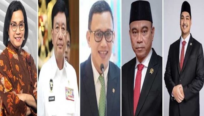 Prabowo “Cuci Gudang”, Sri Mulyani dan 4 Menteri Lainnya Tersingkir dari Kabinet