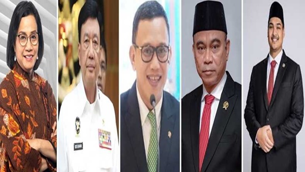 Prabowo “Cuci Gudang”, Sri Mulyani dan 4 Menteri Lainnya Tersingkir dari Kabinet