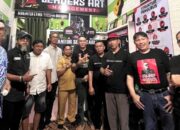 Udhin Leaders dan Musisi Makassar Ramaikan Grand Opening LA Management
