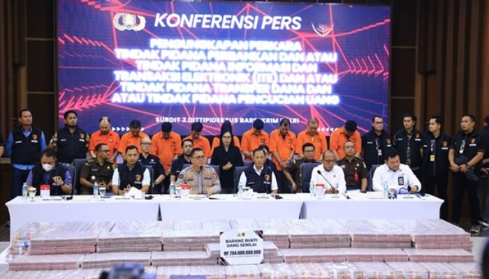 Terbongkar, Mega Skandal Perbankan, Sindikat Bobol Rekening Tidur Rp204 Miliar