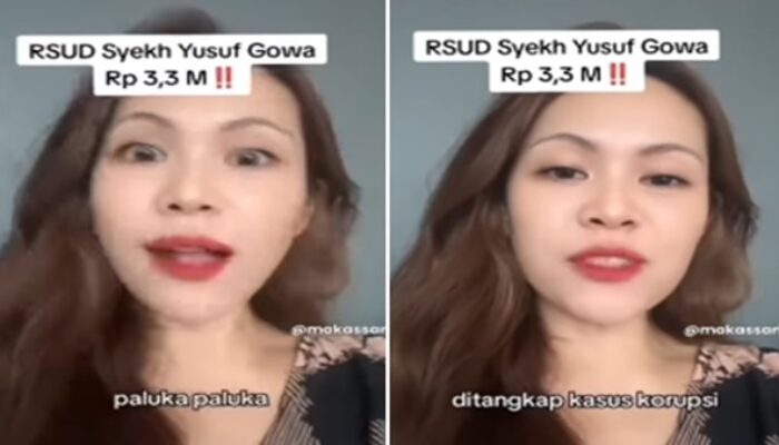 Emosi Bestie, Wanita Ini Ledek “Palukka” Usai Direktur RSUD Syekh Yusuf Jadi Tersangka