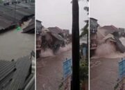 Bali Dilanda Banjir Besar, Warga Tewas Terseret Arus dan Bangunan Ambruk