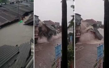 Bali Dilanda Banjir Besar, Warga Tewas Terseret Arus dan Bangunan Ambruk