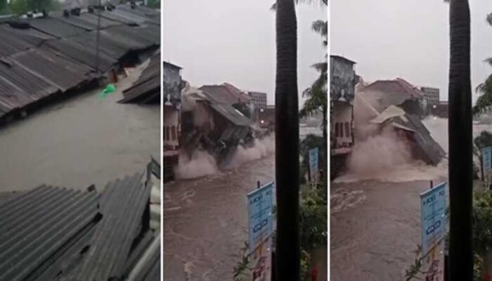 Bali Dilanda Banjir Besar, Warga Tewas Terseret Arus dan Bangunan Ambruk