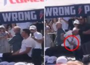 Aktivis Pro-Trump Charlie Kirk Tumbang Diterjang Peluru di Tengah Orasi Publik