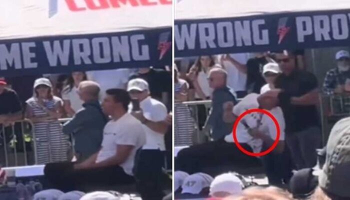 Aktivis Pro-Trump Charlie Kirk Tumbang Diterjang Peluru di Tengah Orasi Publik