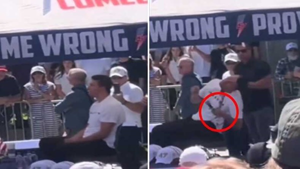 Aktivis Pro-Trump Charlie Kirk Tumbang Diterjang Peluru di Tengah Orasi Publik