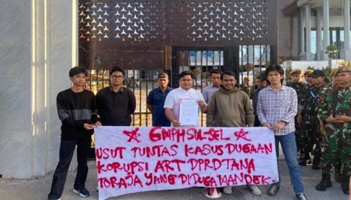 Kejati Sulsel Didesak Usut Dugaan Korupsi ART DPRD Tana Toraja
