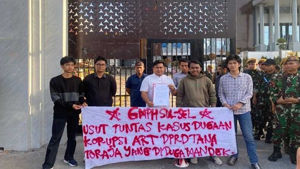 Kejati Sulsel Didesak Usut Dugaan Korupsi ART DPRD Tana Toraja