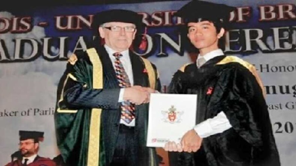Hebat Wapres Gibran Ngaku Alumni MDIS Meski Kuliah Gagal Tuntas, Ckckck