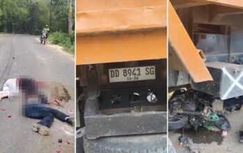 Truk Tambang di Maros Kembali Telan Korban, Dua Perempuan Tewas Terlindas