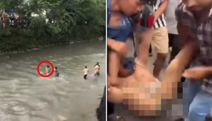 Sadis, Menkeu Nepal Dipukuli Massa, Ditelanjangi Lalu Diarak Seperti Hewan Ternak