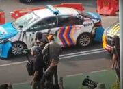 Polisi Tangkap 38 Pelaku Anarkis Demo di Jakarta