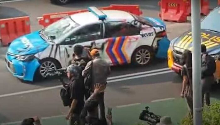 Polisi Tangkap 38 Pelaku Anarkis Demo di Jakarta