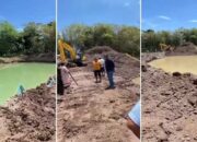 Parah, Tambang Ilegal Bolong di Gowa Seperti Kolam Raksasa, Aparat Mati Kutu