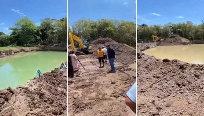 Parah, Tambang Ilegal Bolong di Gowa Seperti Kolam Raksasa, Aparat Mati Kutu