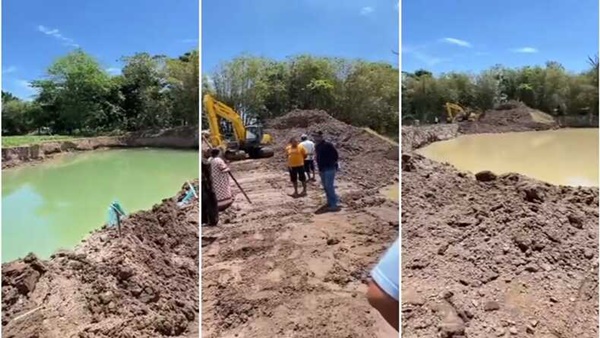 Parah, Tambang Ilegal Bolong di Gowa Seperti Kolam Raksasa, Aparat Mati Kutu