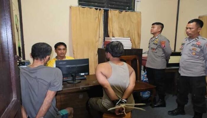 25 Hari Jadi “Tarzan Lapar” di Hutan, Maling Rp1 Miliar Berakhir di Tangan Polisi