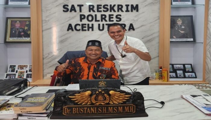 Ali Quba Puji Kapolres Aceh Utara dan Kasat Reskrim, Banyak Kasus Besar Terungkap