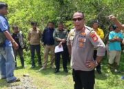 Sambil Bertolak Pinggang, Kapolsek Mallusetasi Larang Wartawan Liput Tambang ‘Ilegal’